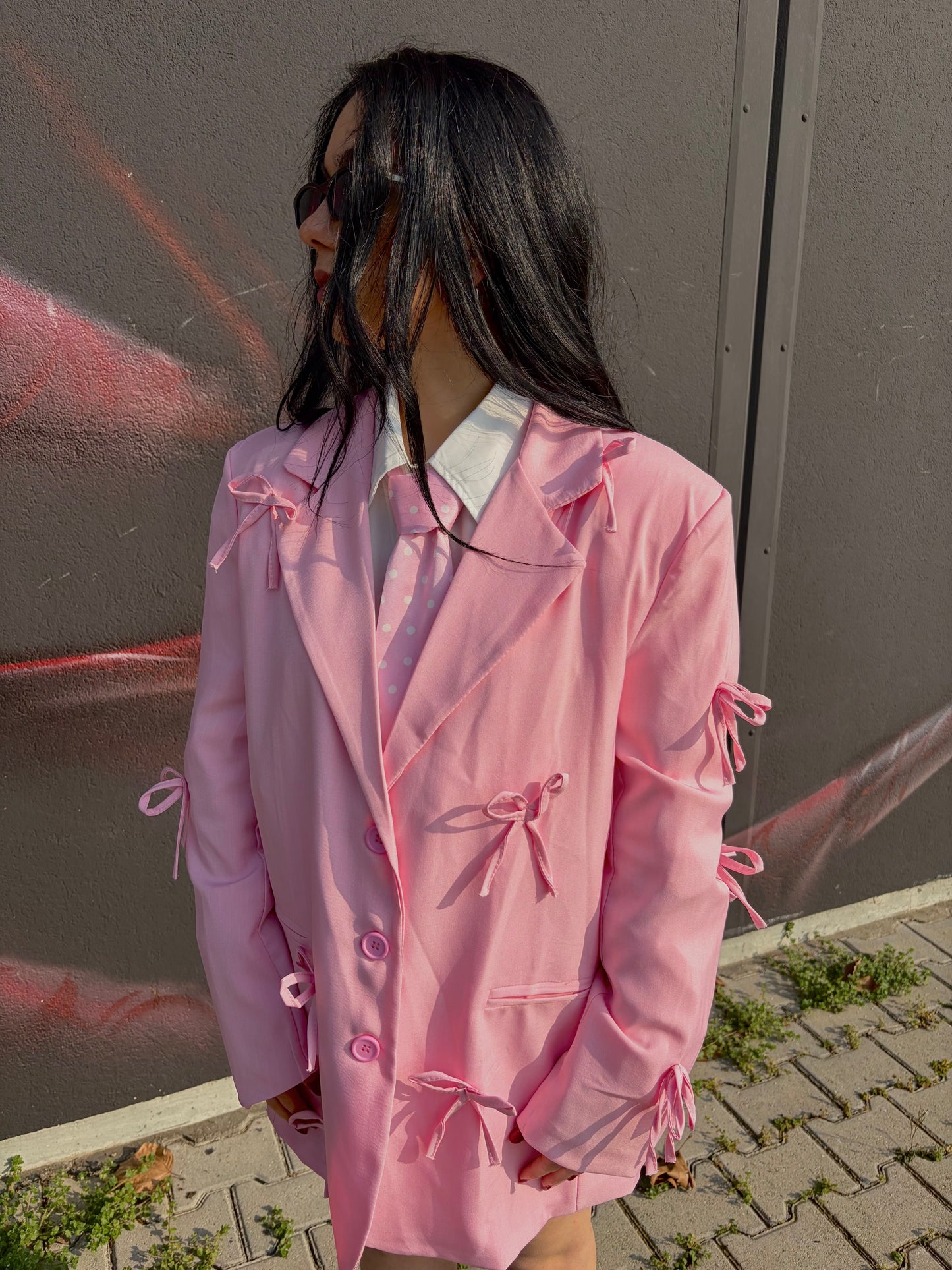 COORDINATO FIOCCO PINK