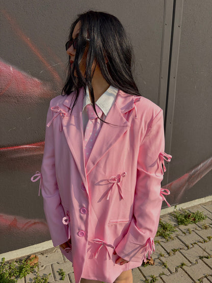 COORDINATO FIOCCO PINK