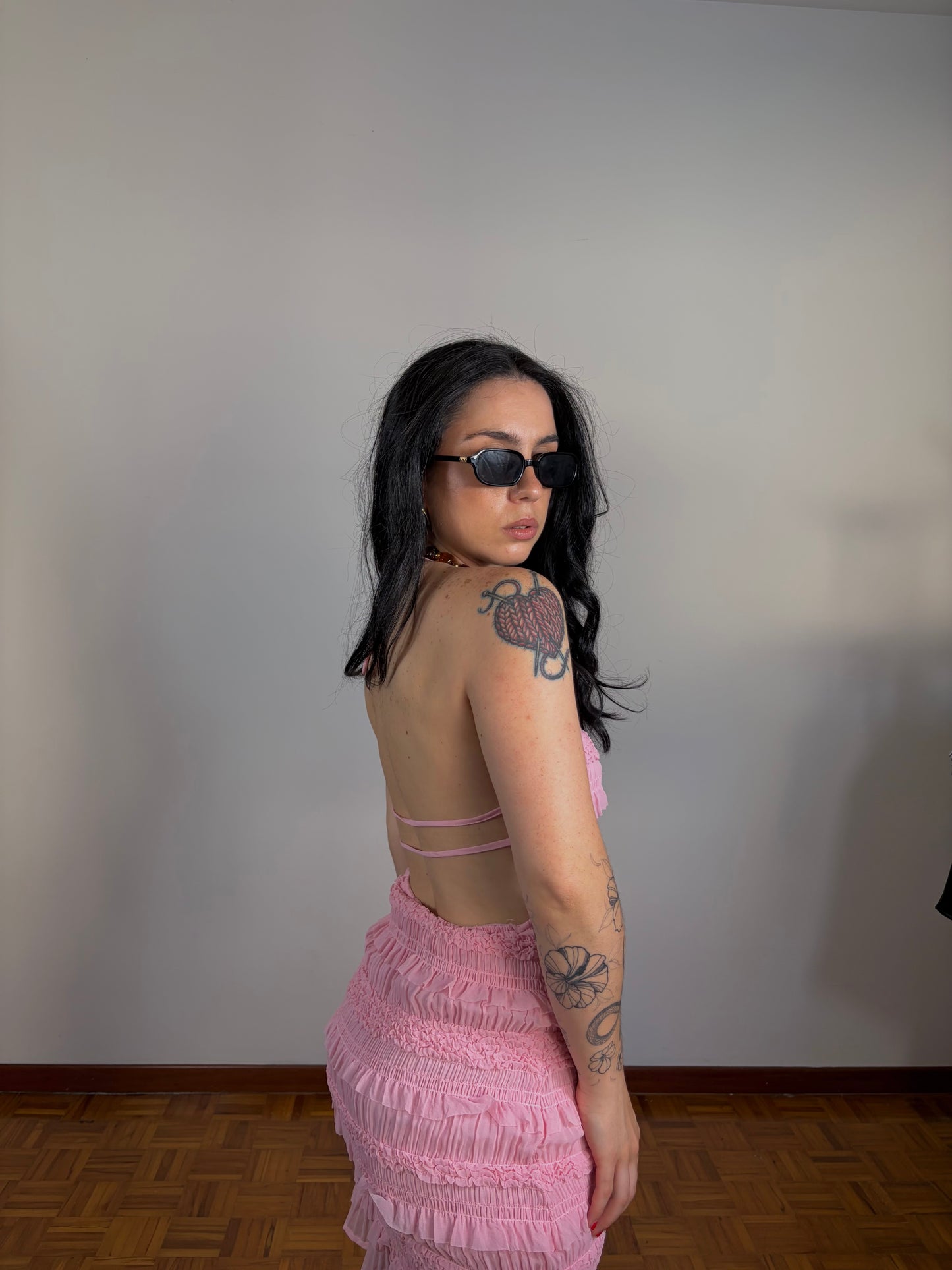 ABITO ELEONORA PINK