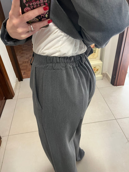 Pantalone classico Grey