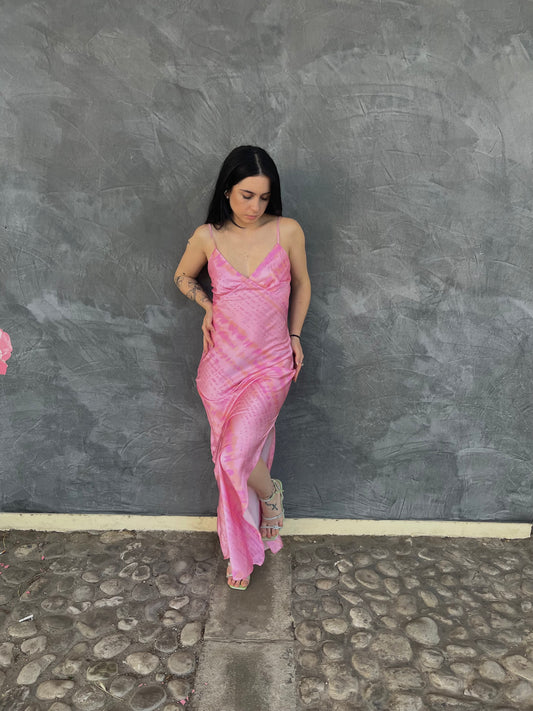 Abito Santorini rosa