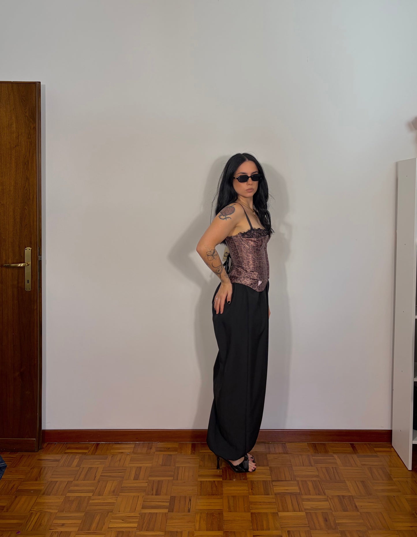 PANTALONE SARTORIALE ALADDIN