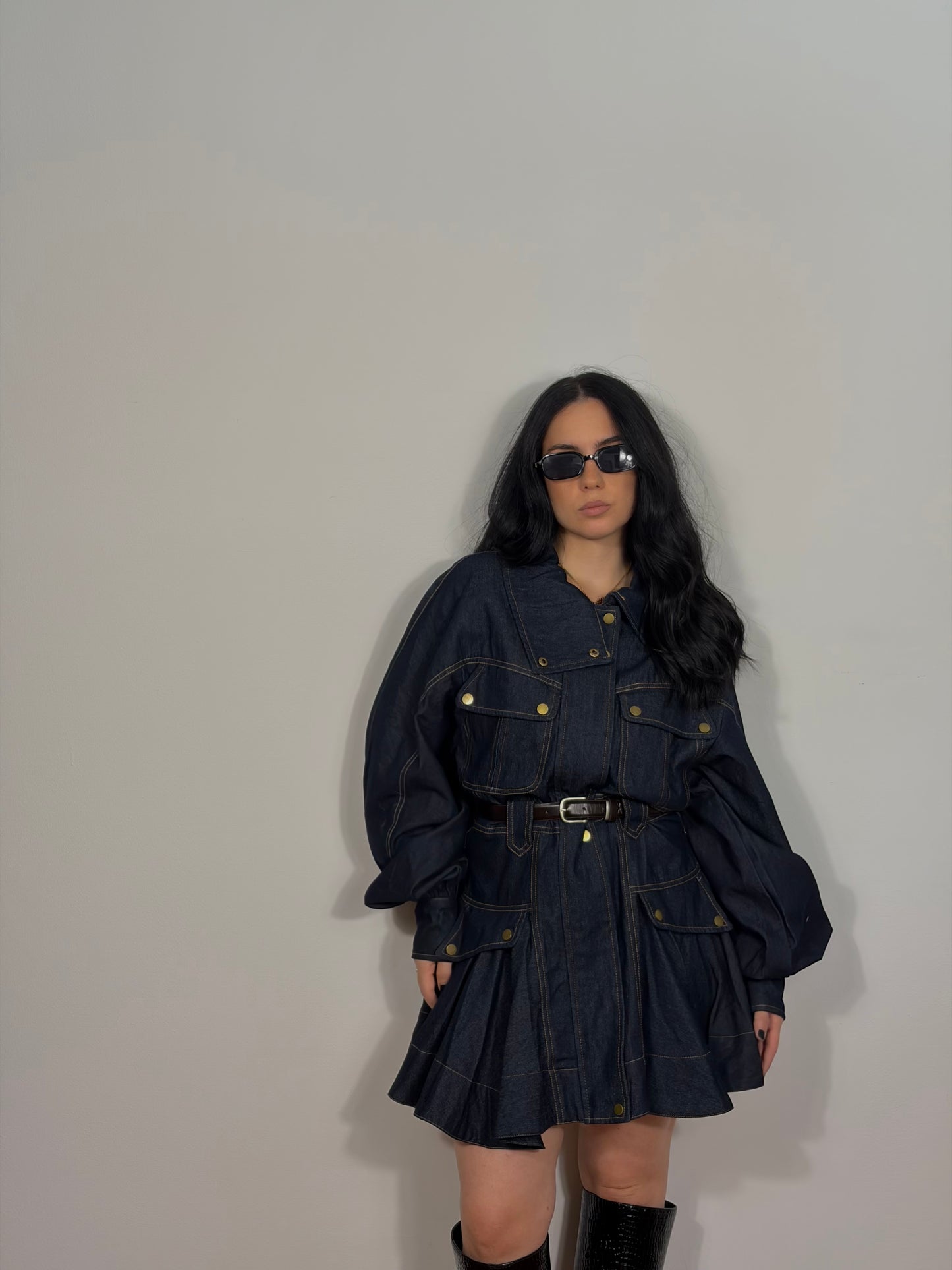 DRESS BLUE NOIR