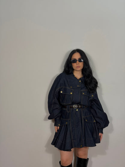 DRESS BLUE NOIR
