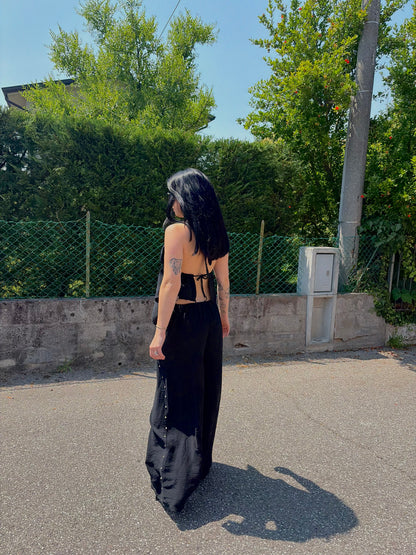 COORDINATO SAHARA NERO
