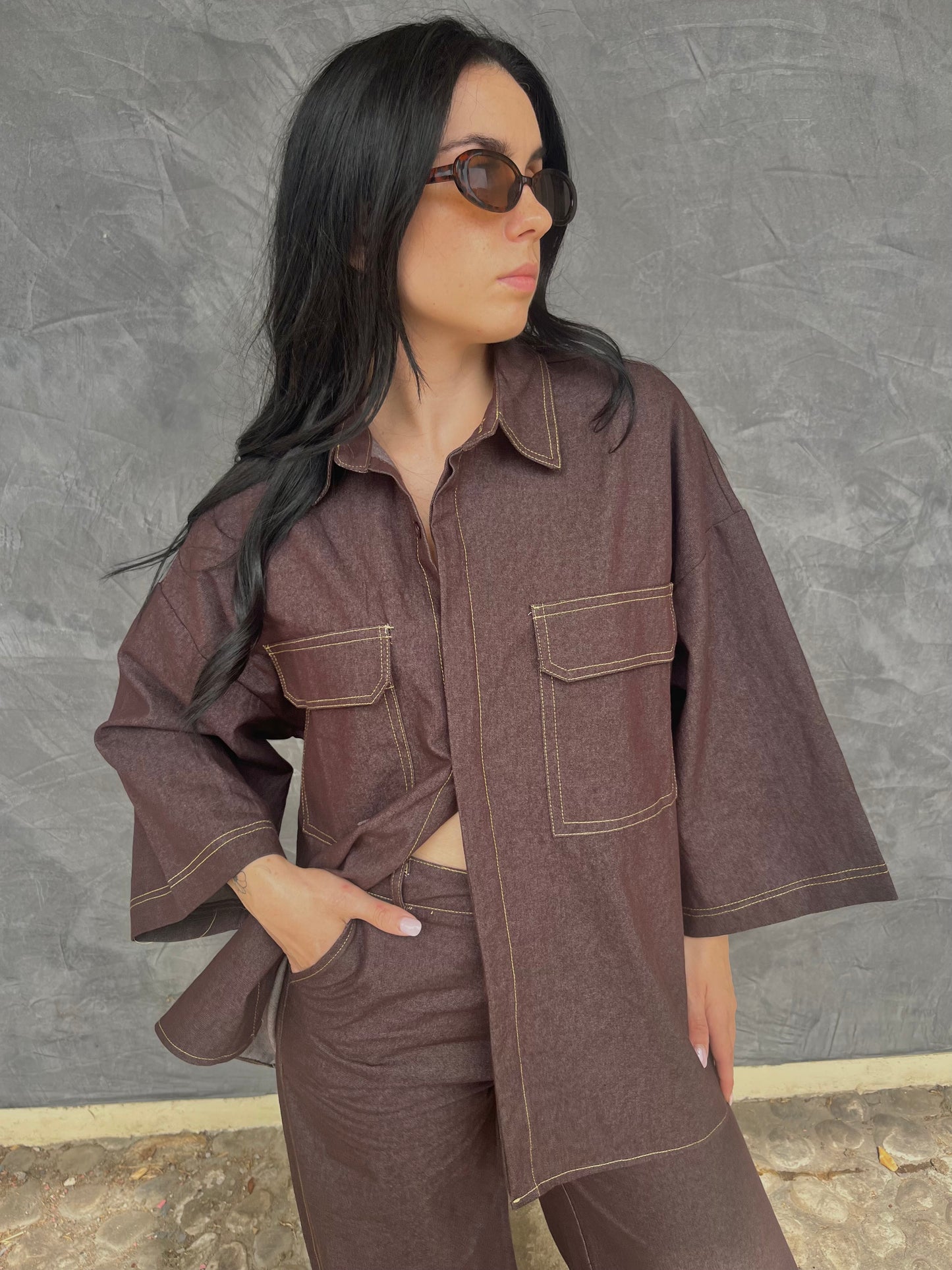 COORDINATO URBAN CIOCCOLATO