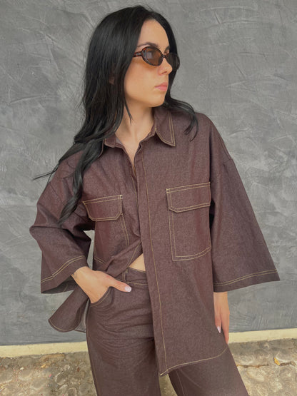 COORDINATO URBAN CIOCCOLATO