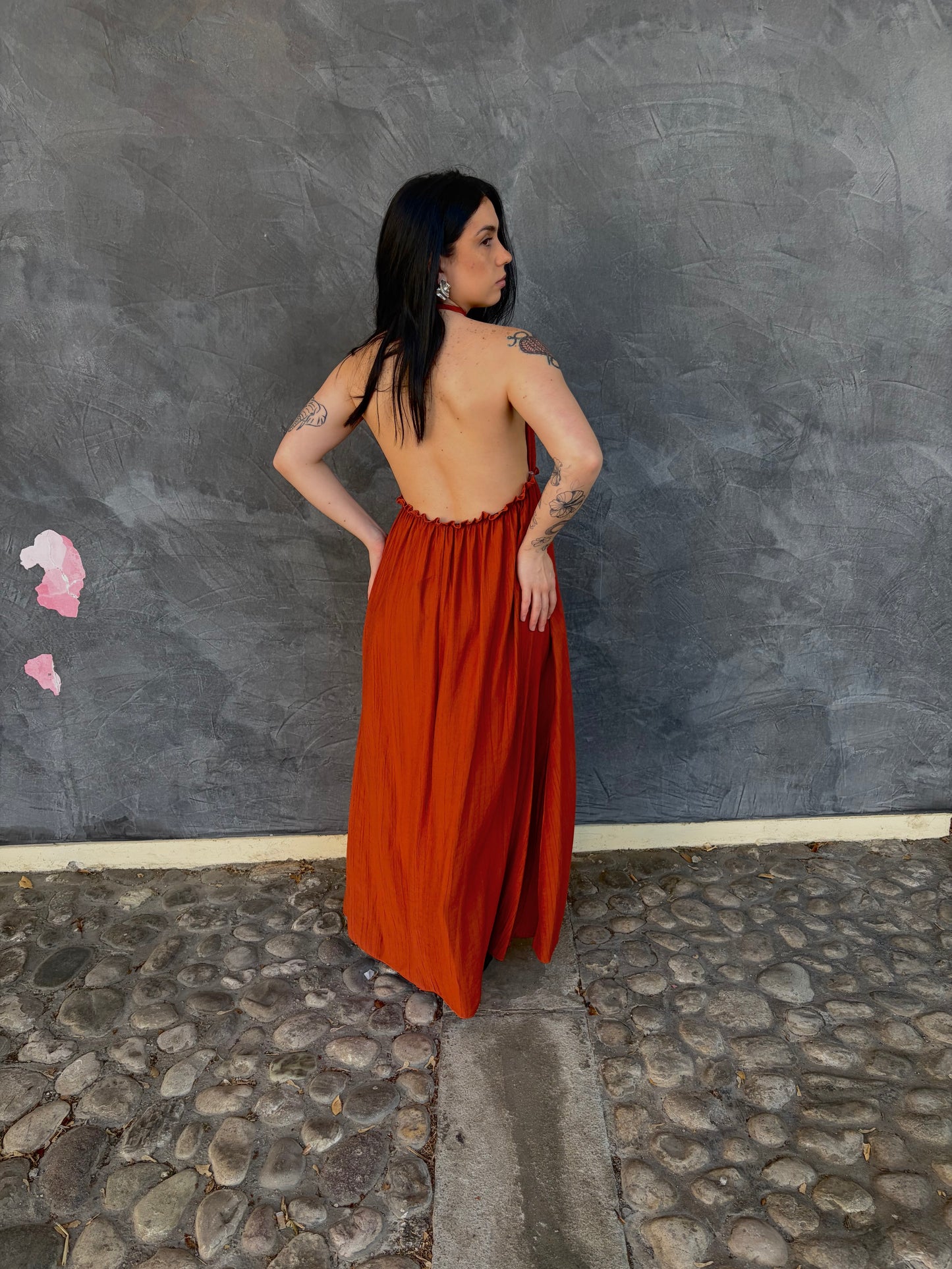 ABITO DAFNE TERRACOTTA