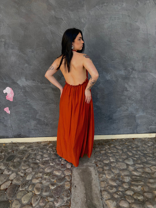 ABITO DAFNE TERRACOTTA