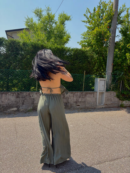 COORDINATO SAHARA VERDE MILITARE