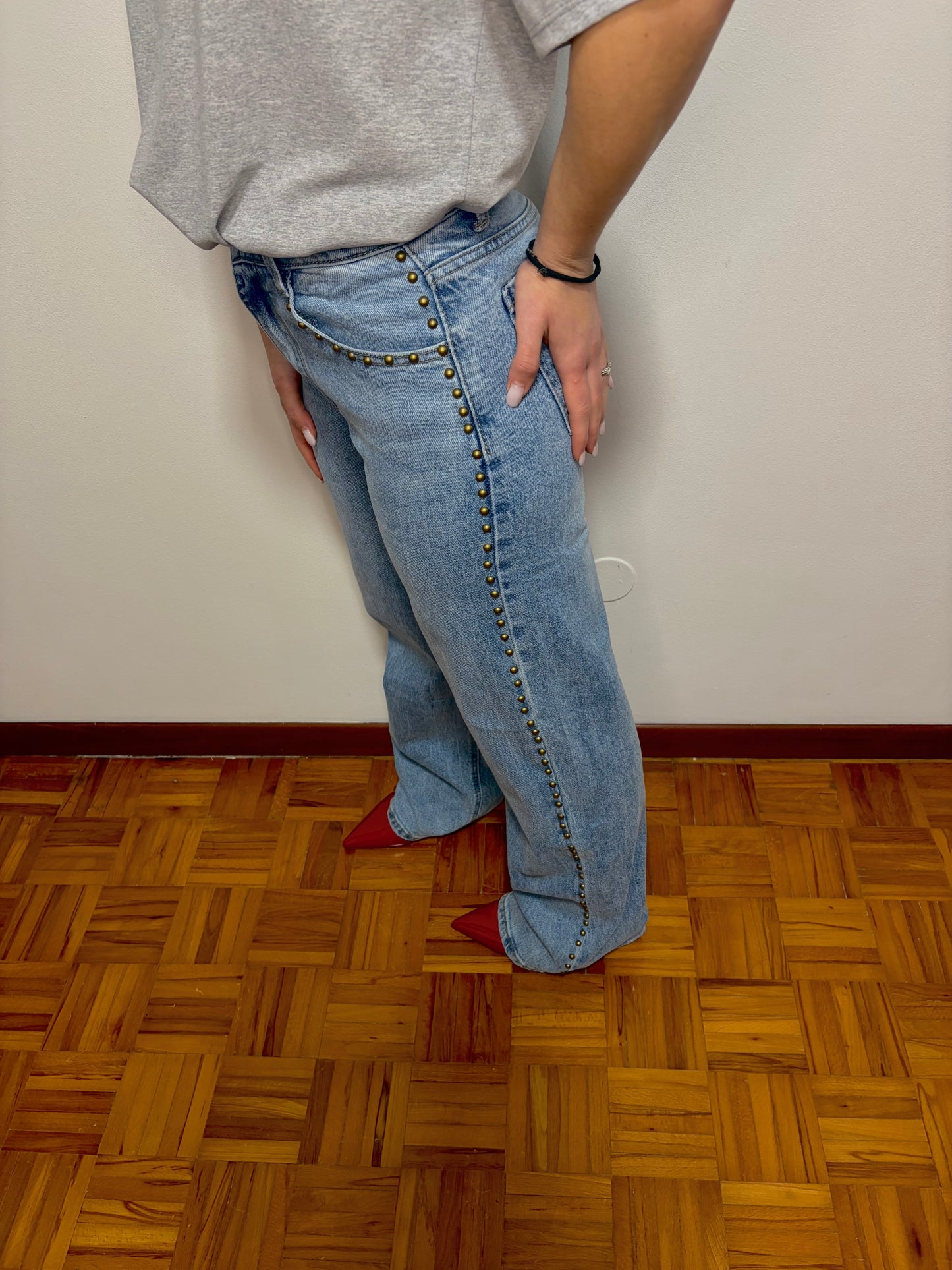 JEANS BORCHIE