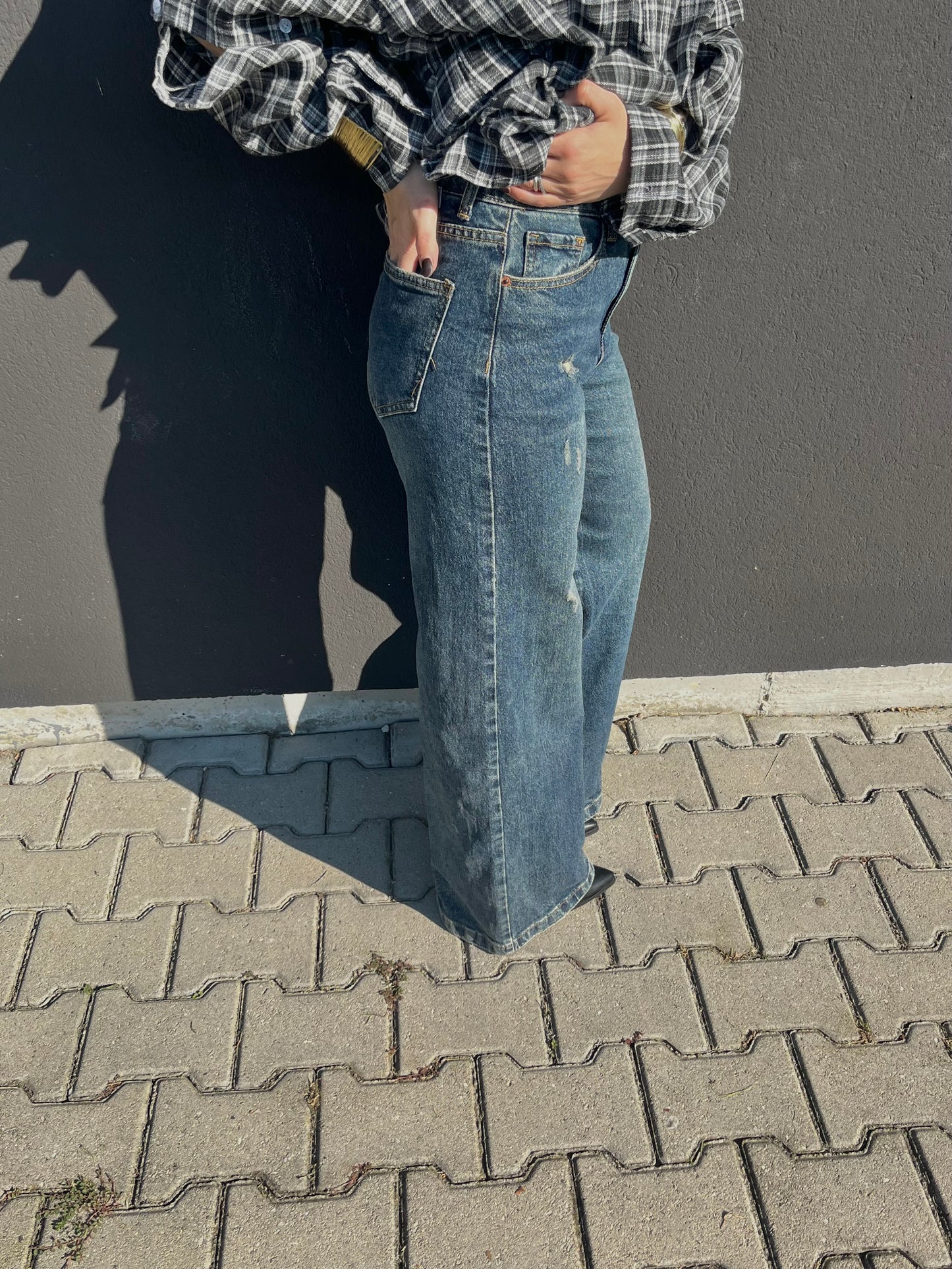 JEANS VINTAGE WASHED