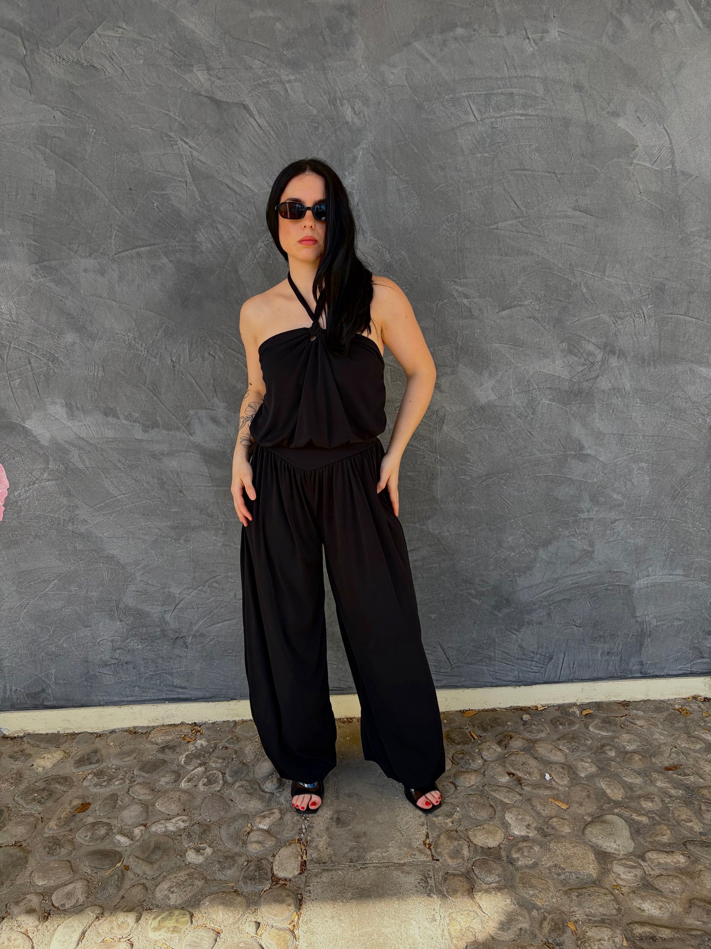 JUMPSUIT BLACK