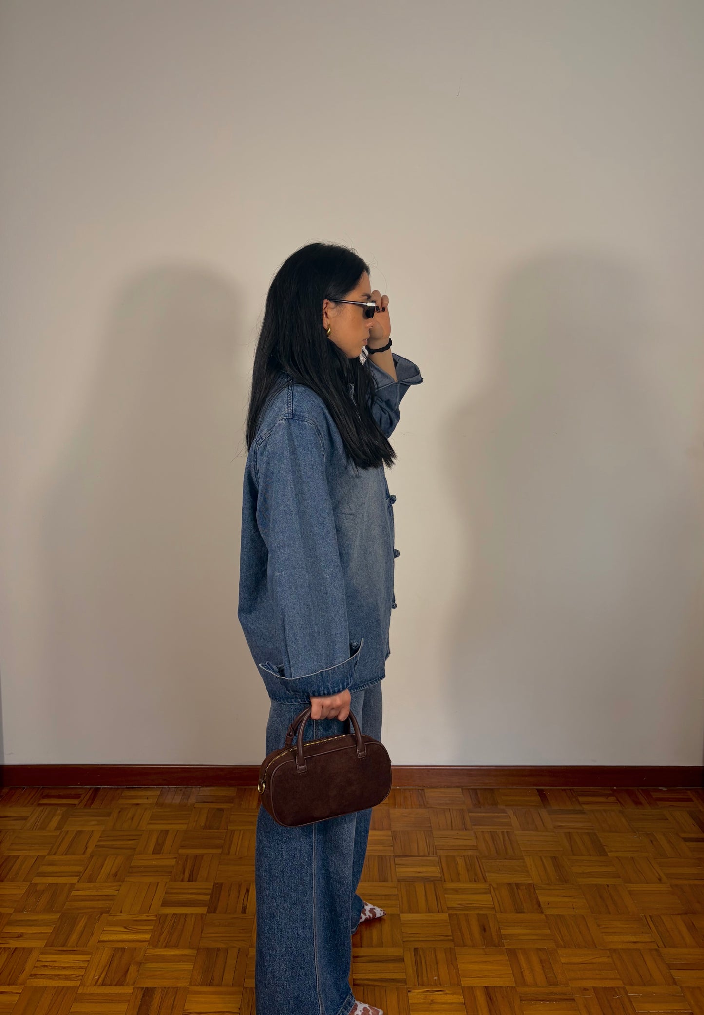 GIACCA JAPAN DENIM