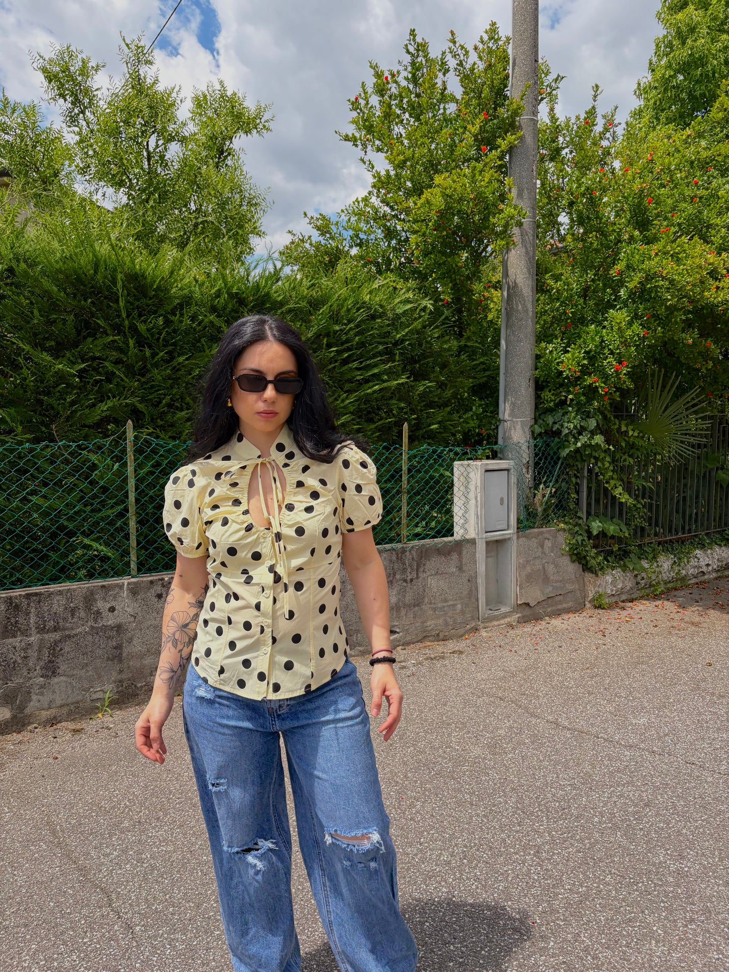 MAGLIA POIS MIDI