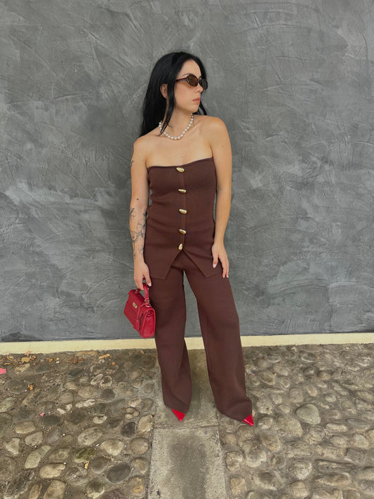 COORDINATO IN MAGLIA