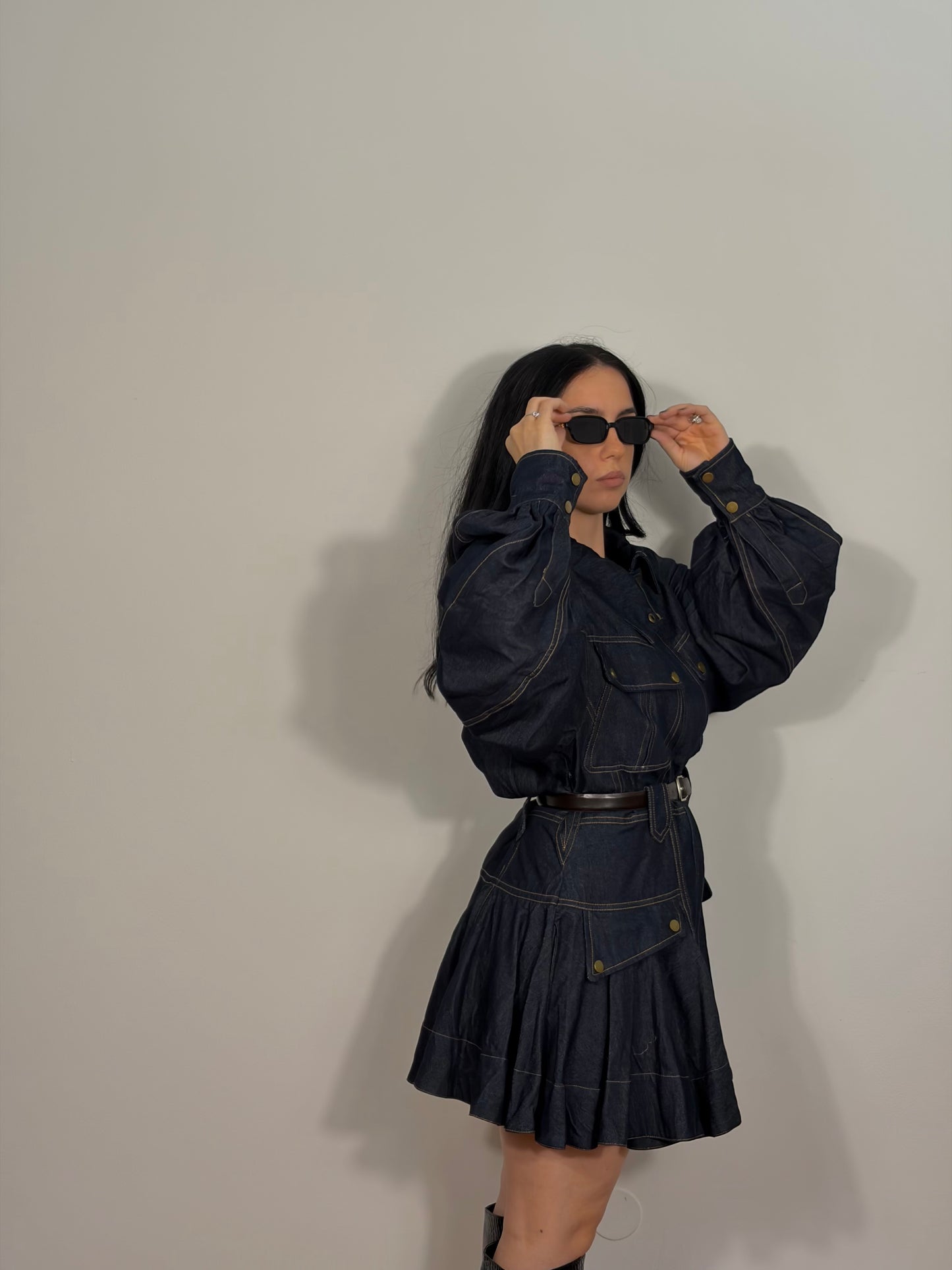 DRESS BLUE NOIR