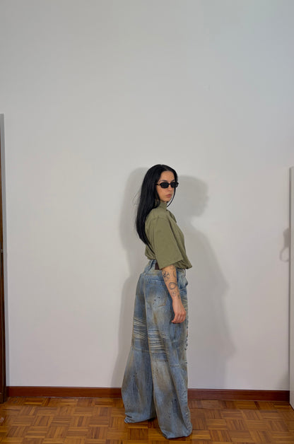 DENIM DIRTY WASH