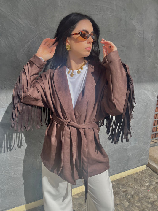 CARDIGAN FRANGE