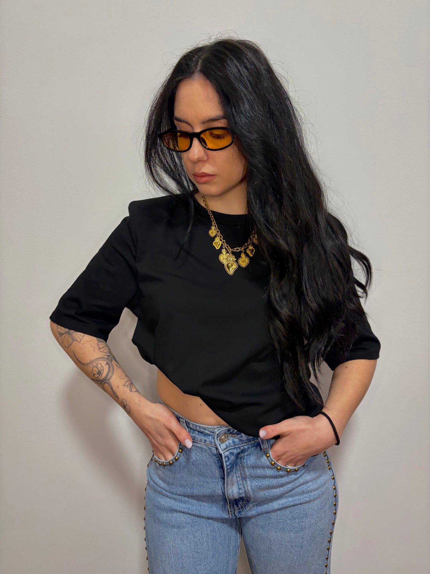 T-SHIRT SPALLINE