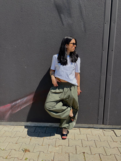 PANTALONE ADELAIDE VERDE OLIVA