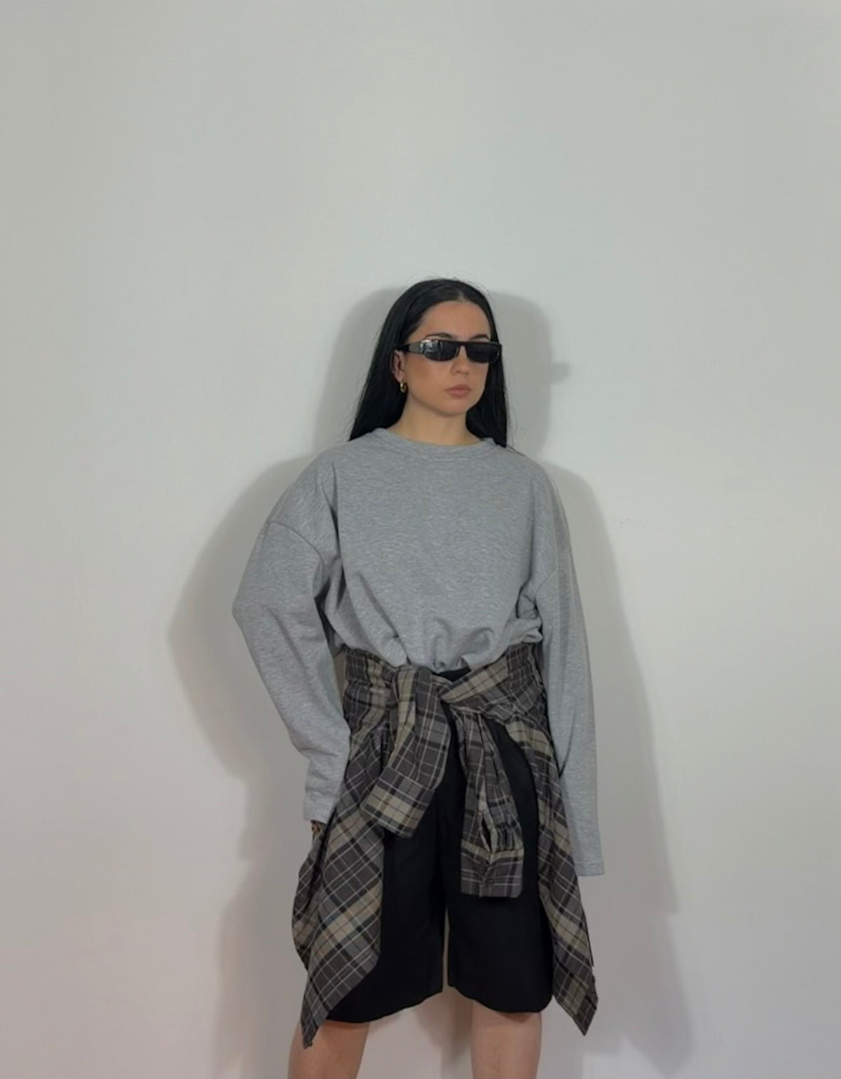 MAXI FELPA GREY