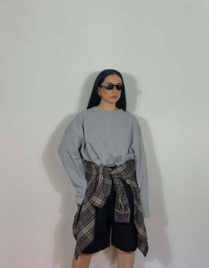 MAXI FELPA GREY