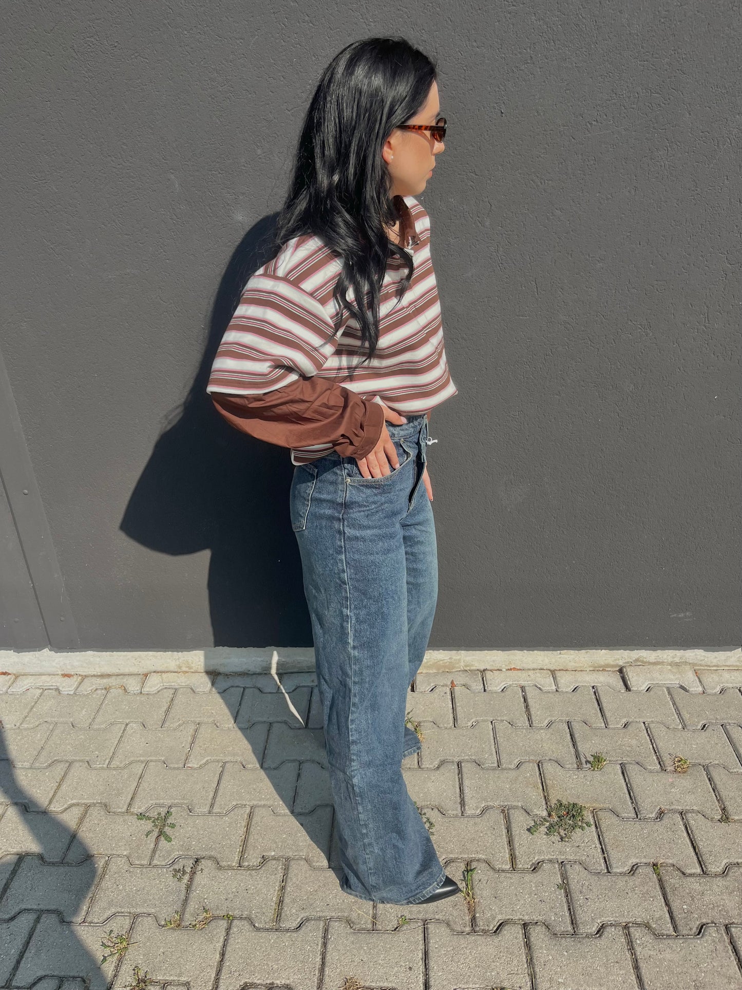 DENIM ASIMMETRICO