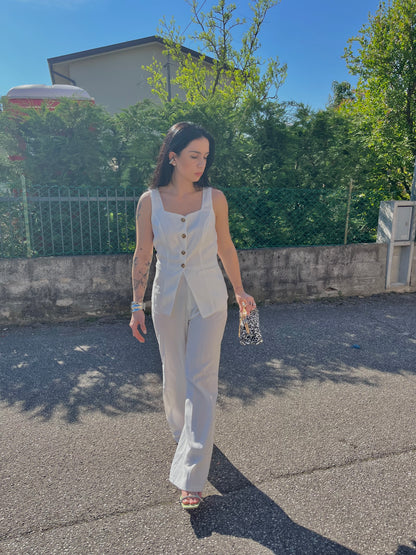 Coordinato lino