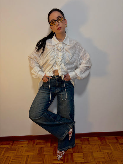 CAMICIA CLIO BIANCA