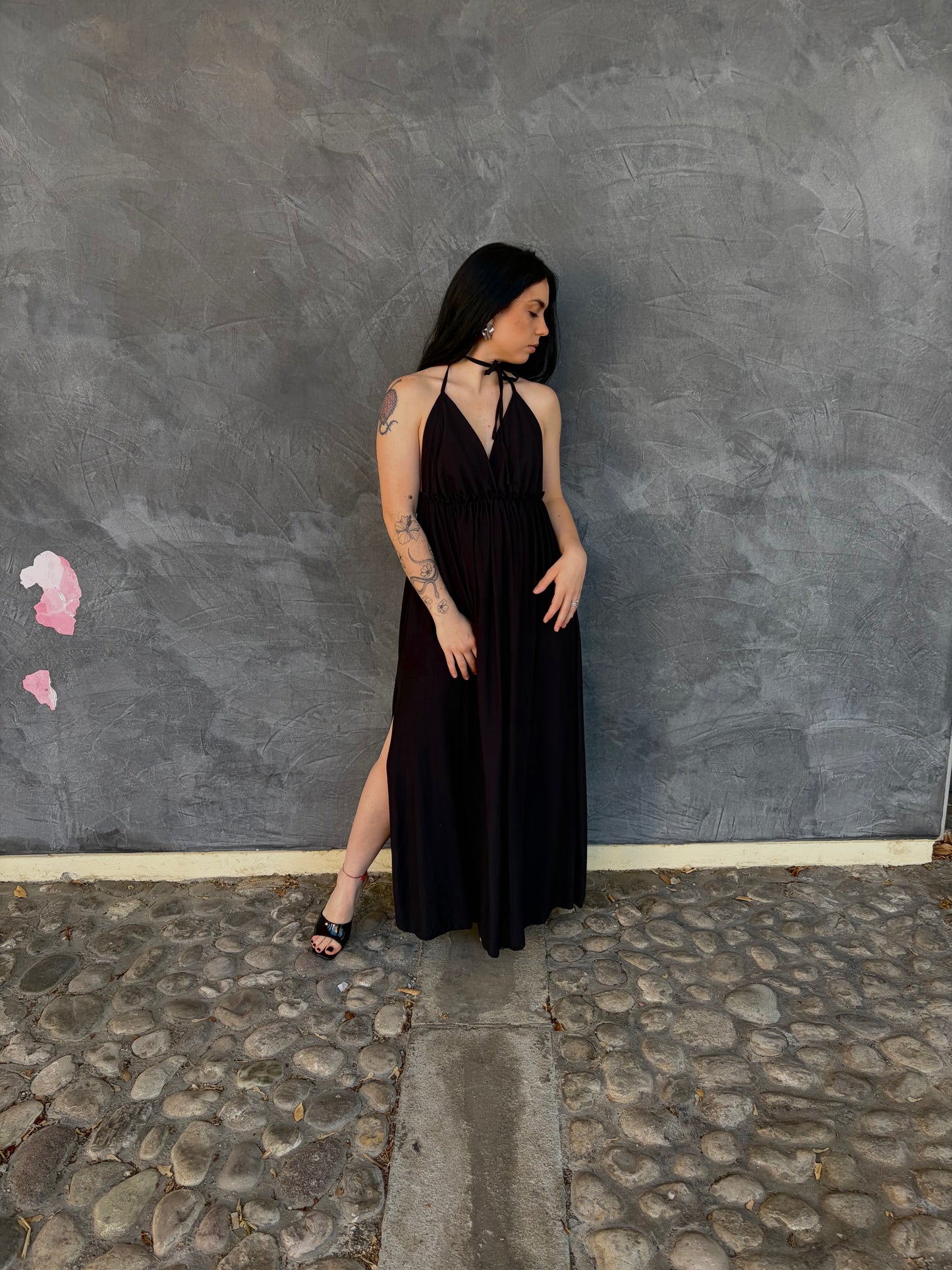 ABITO DAFNE NERO