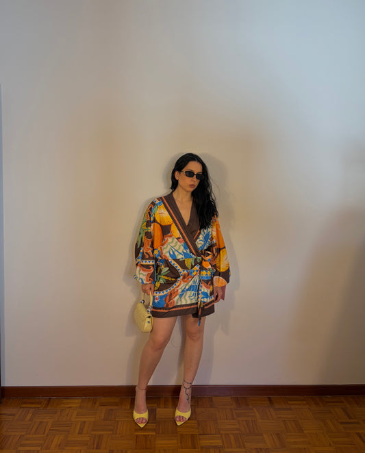 ABITO ENJOY MARRONE