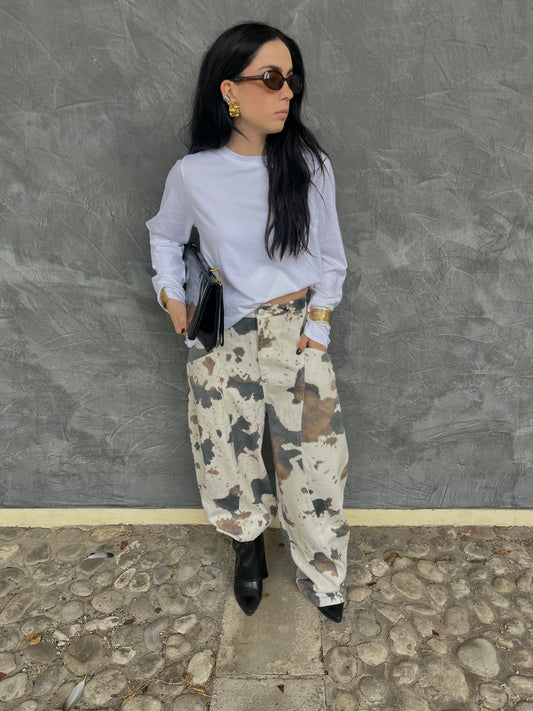 JEANS BALLOON MUCCATO