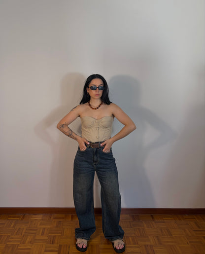 JEANS FIT BALLOON