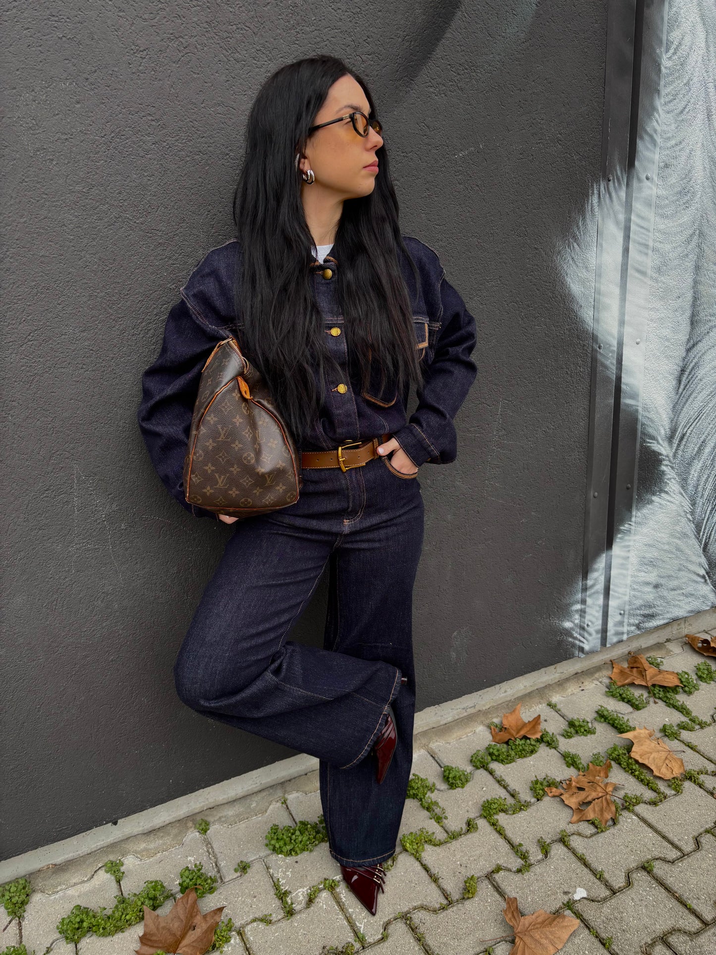 COORDINATO DENIM