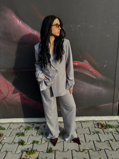 COORDINATO GRIS