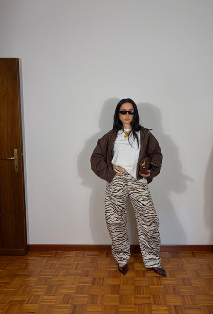 PANTALONE ZEBRATO