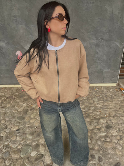 BOMBER SABBIA