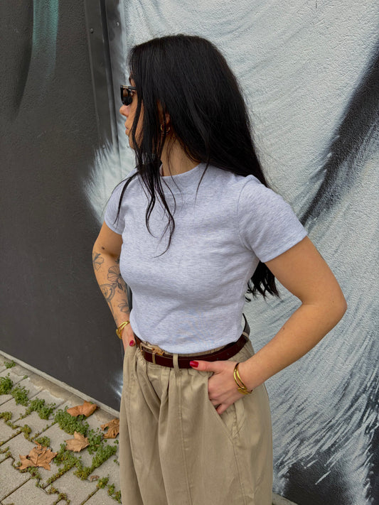 T-SHIRT GREY