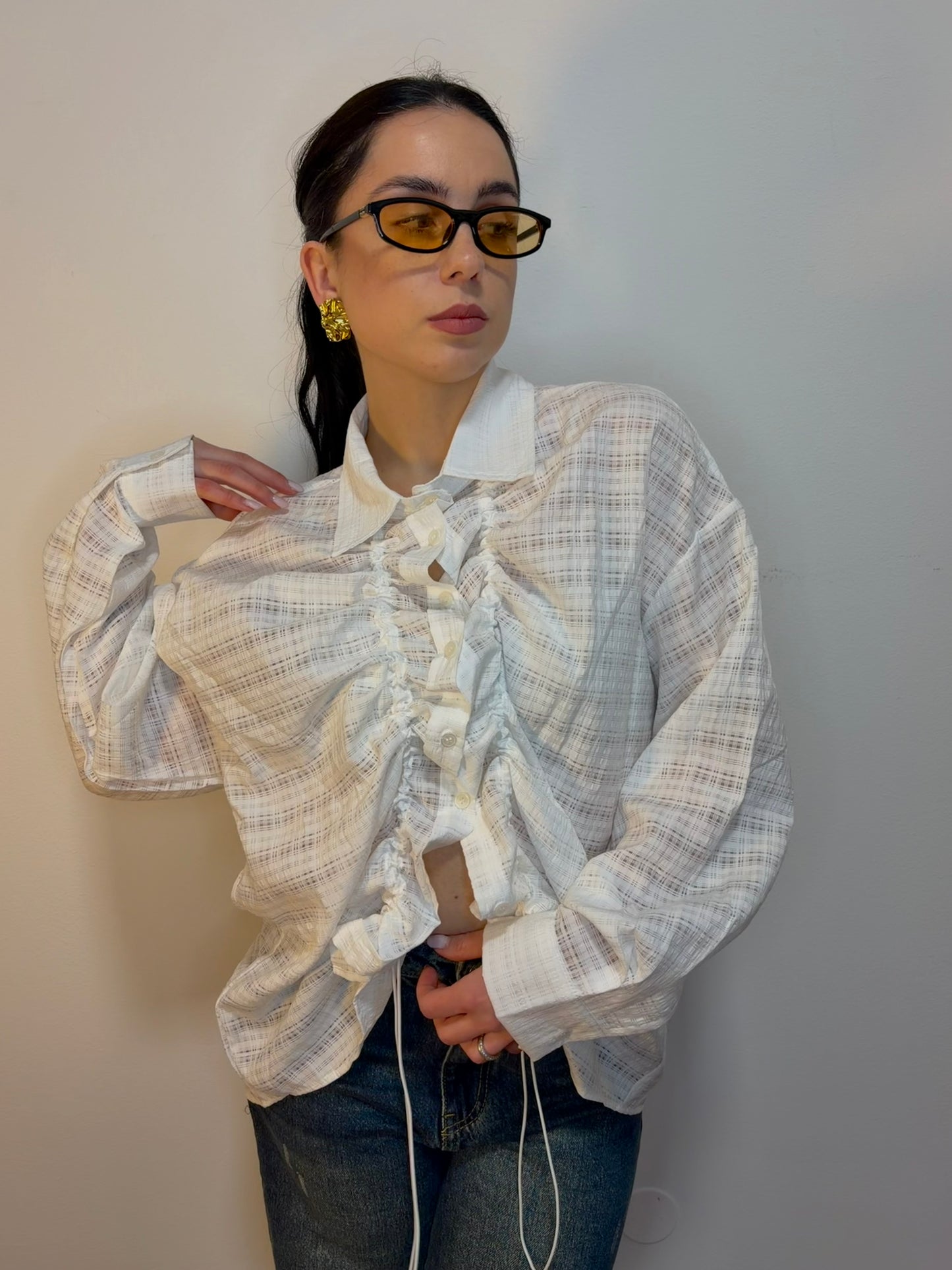 CAMICIA CLIO BIANCA