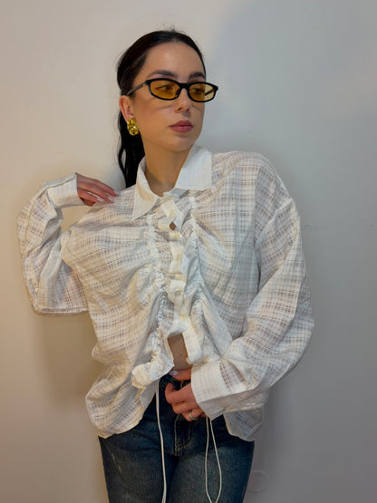 CAMICIA CLIO BIANCA