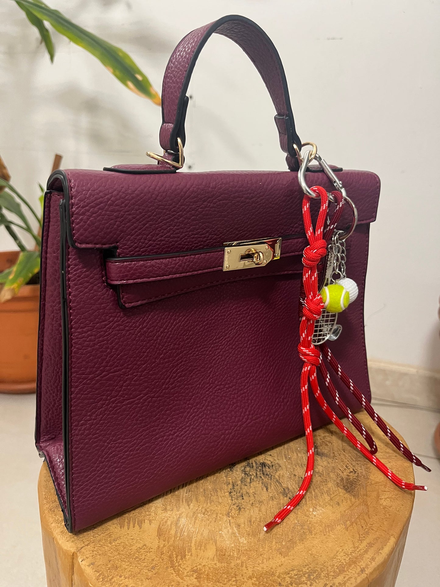 Borsa Lola ecopelle + Charm