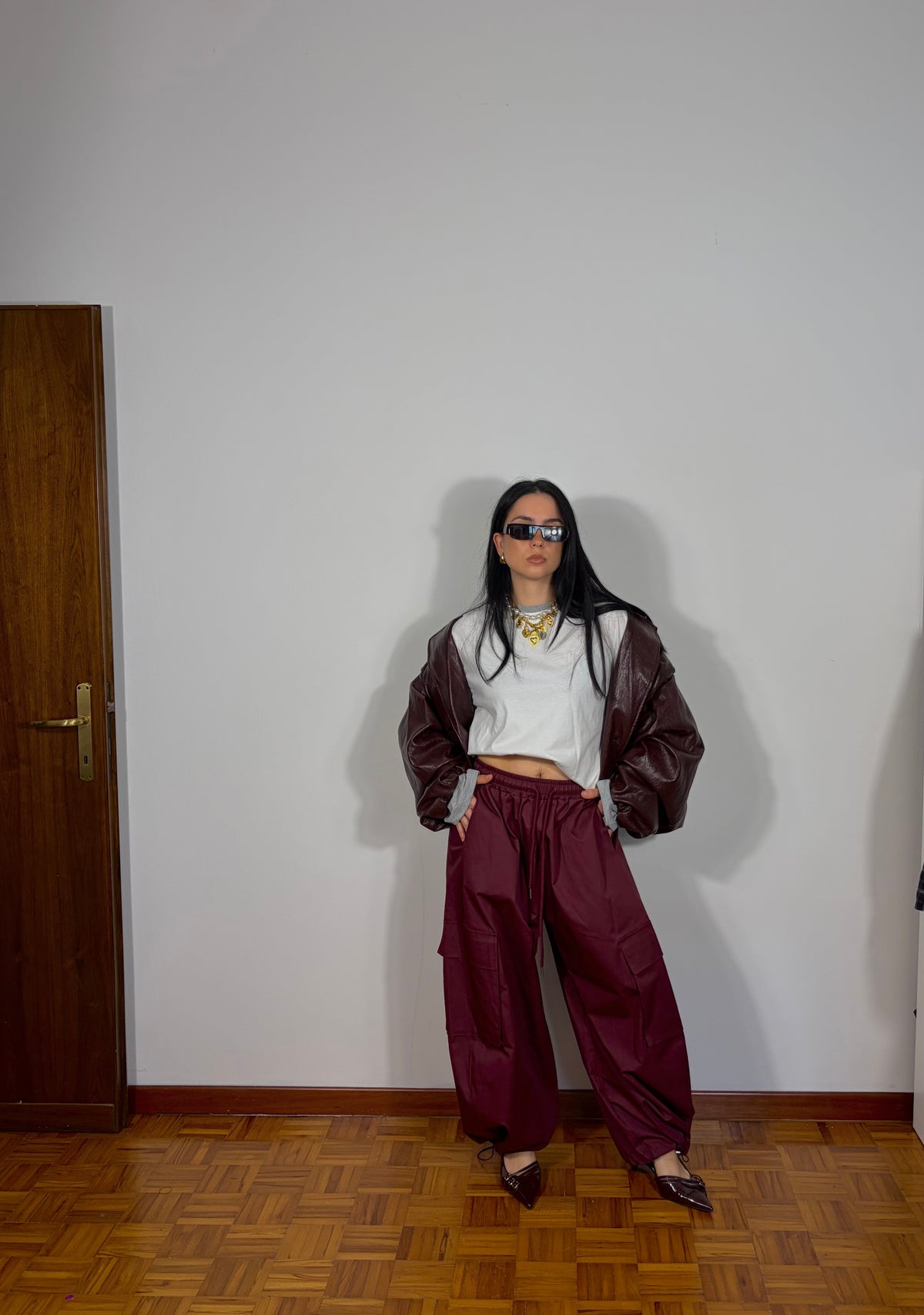 PANTALONE CARGO BOROGNA