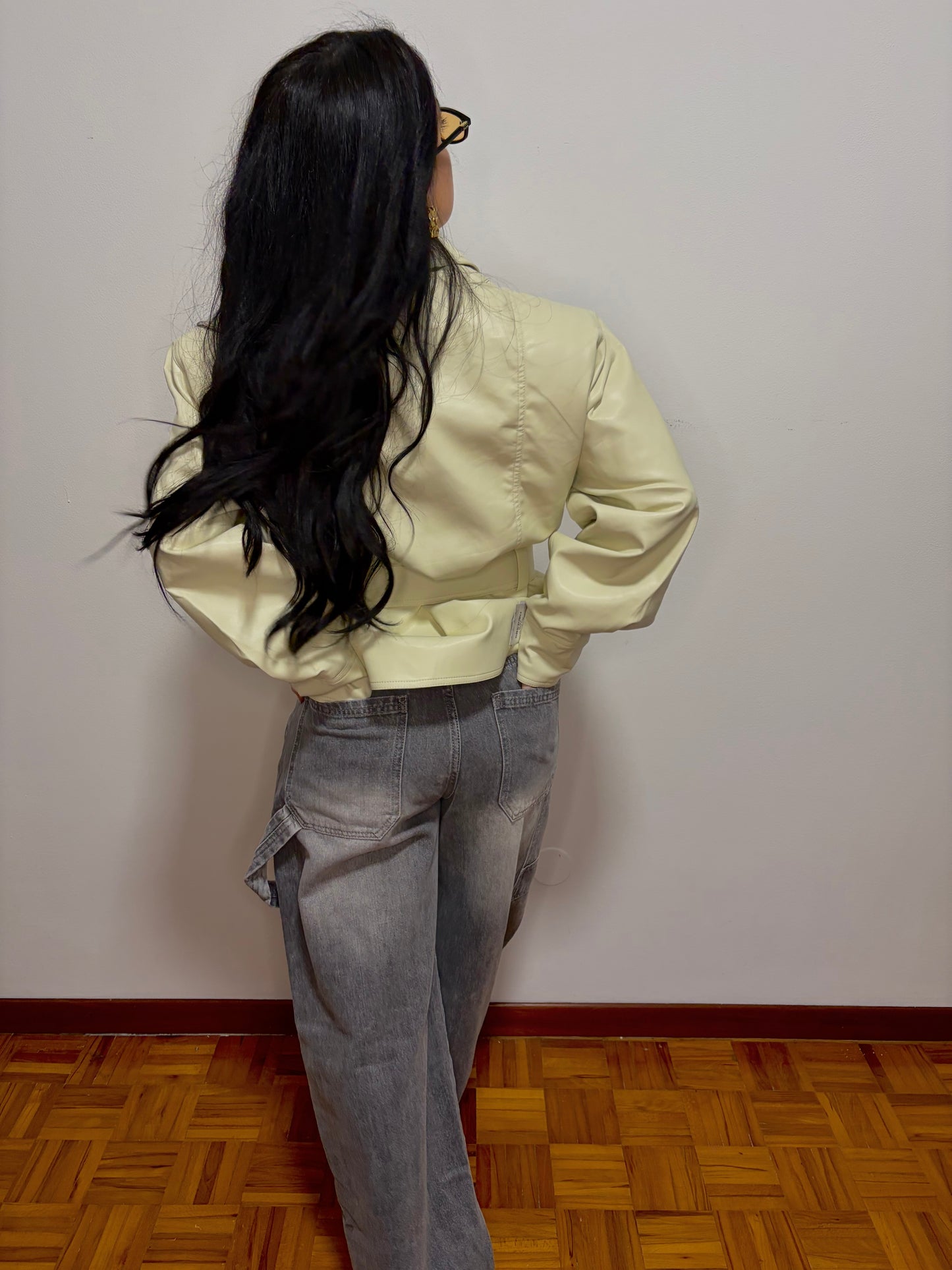 CHIODO ECOPELLE PANNA