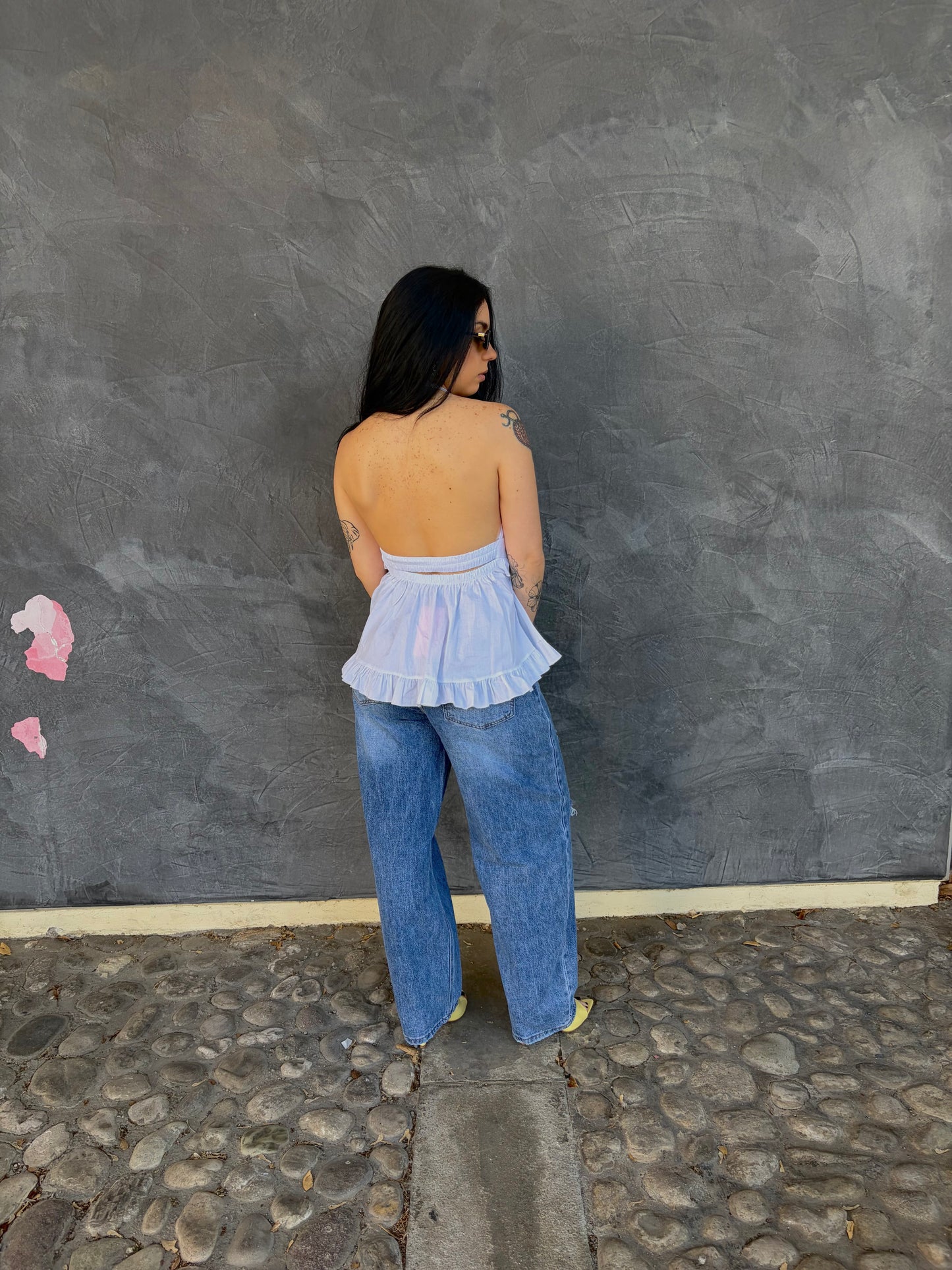 TOP CLODETTE BIANCO
