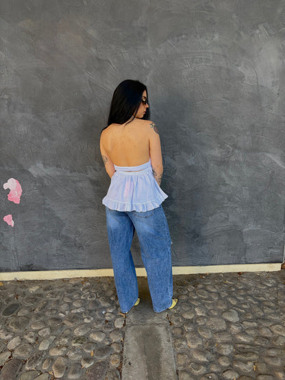 TOP CLODETTE BIANCO