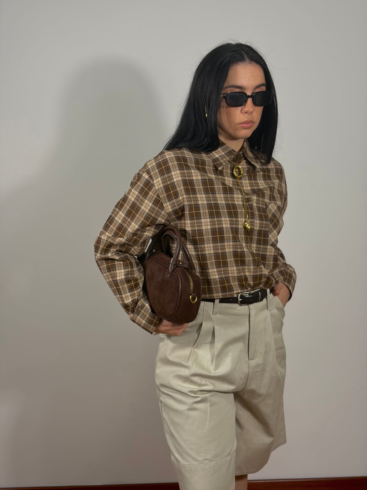 CAMICIA A QUADRI