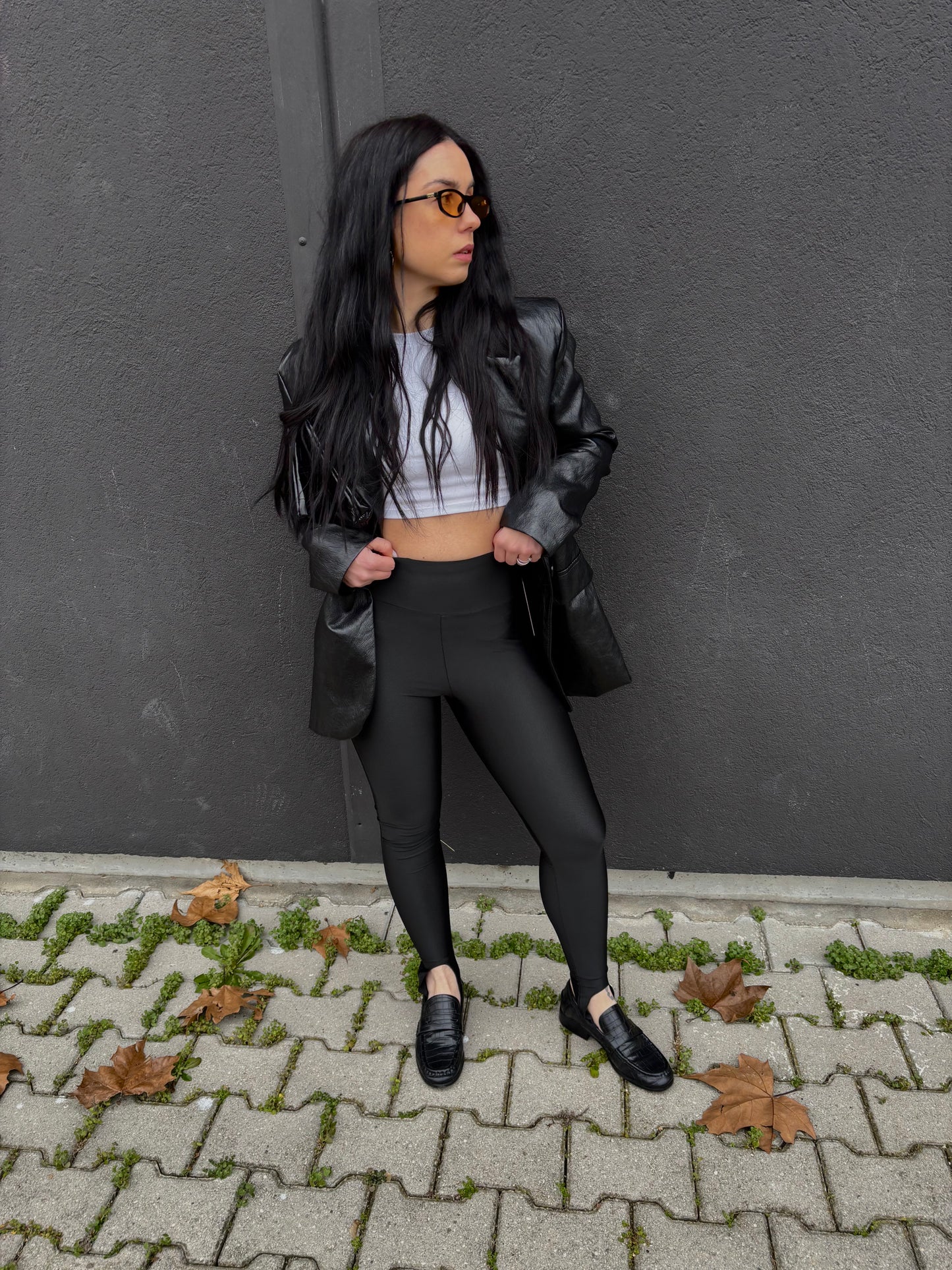 LEGGINS BLACK