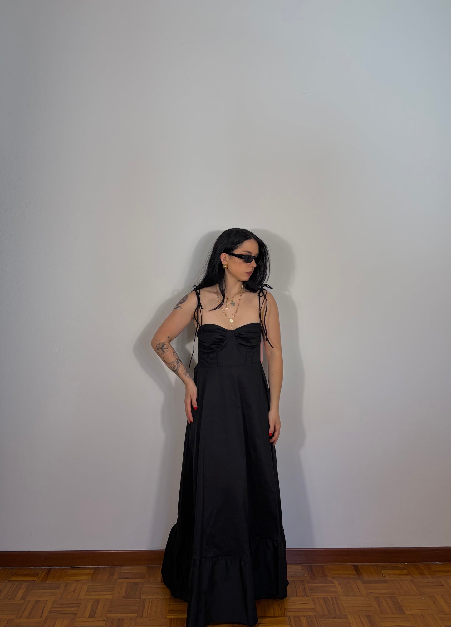 ABITO CAPRI BLACK