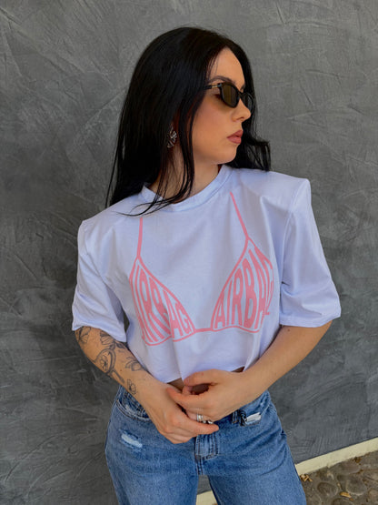 T-SHIRT AIRBAG BIANCA